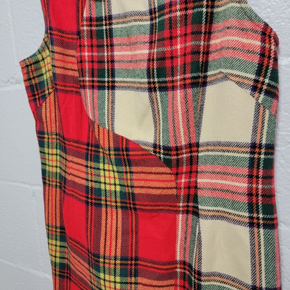 Vera Wang Academia Plaid Dress - Picture 5 of 10